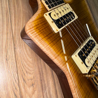 Dean USA MLF Custom Shop faded tiger eye