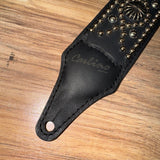 Carlino Classic swirl guitar strap