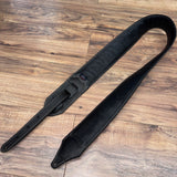 Carlino Ace Frehley lightening bolt strap black with silver bolt