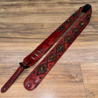 Carlino Orianthi Vampyre Red Latigo Tiger Eye Strap