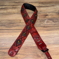 Carlino Orianthi Vampyre Red Latigo Tiger Eye Strap