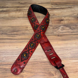 Carlino Orianthi Vampyre Red Latigo Tiger Eye Strap