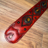 Carlino Orianthi Vampyre Red Latigo Tiger Eye Strap
