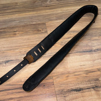Carlino Orianthi Boson Leather Amber Concho Guitar strap