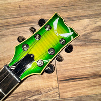 Dean USA Thorobred custom shop Lizardburst