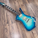 Greco GM CST Emerald Ocean Burst Flametop