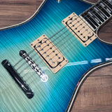 Greco GM CST Emerald Ocean Burst Flametop