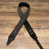 Carlino Classic swirl guitar strap