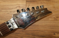 Ibanez Joe Satriani JS1CR chrome boy