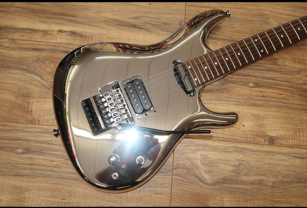 Ibanez Joe Satriani JS1CR chrome boy