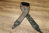 Carlino Custom Dana Strum Camo Pyramid Strap