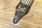 Carlino Custom Dana Strum Camo Pyramid Strap