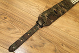 Carlino Custom Dana Strum Camo Pyramid Strap
