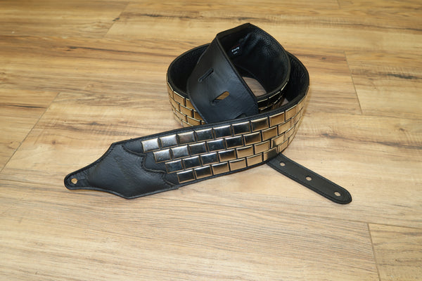 Carlino Metal Brick Road Strap