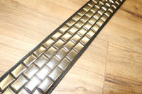 Carlino Metal Brick Road Strap