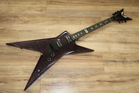 Dean USA Dime Stealth Trans Black Flame
