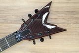 Dean USA Dime Stealth Trans Black Flame