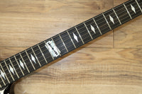Dean USA Dime Stealth Trans Black Flame