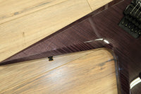 Dean USA Dime Stealth Trans Black Flame