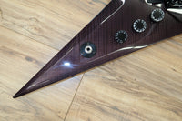 Dean USA Dime Stealth Trans Black Flame