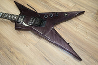 Dean USA Dime Stealth Trans Black Flame