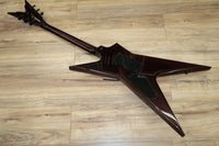 Dean USA Dime Stealth Trans Black Flame