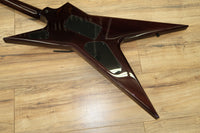 Dean USA Dime Stealth Trans Black Flame