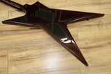 Dean USA Dime Stealth Trans Black Flame