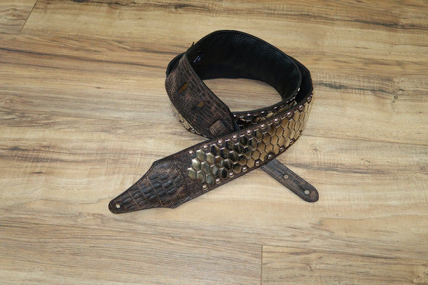 Carlino Gator Anaconda Strap