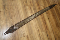 Carlino Gator Anaconda Strap
