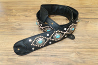 Carlino Orianthi Rhinestone Turquoise Strap 2023 - black