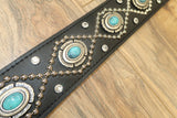 Carlino Orianthi Rhinestone Turquoise Strap 2023 - black