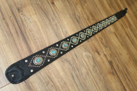 Carlino Orianthi Rhinestone Turquoise Strap 2023 - black