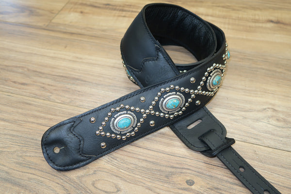 Carlino Custom Orianthi Greek Turquoise Strap