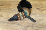 Carlino Custom Santa Fe Saddle Blanket Fabric Guitar Strap