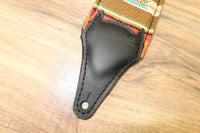 Carlino Custom Santa Fe Saddle Blanket Fabric Guitar Strap