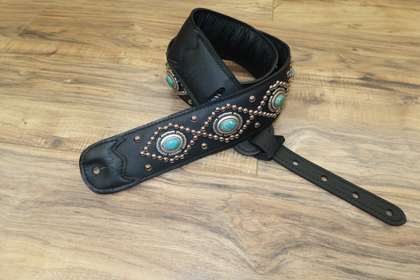 Carlino Custom Orianthi Greek Turquoise strap