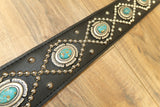 Carlino Custom Orianthi Greek Turquoise strap