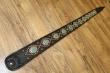 Carlino Custom Orianthi Greek Turquoise strap