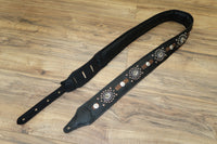 Carlino Custom Walk That Way Crystal Bluesman strap