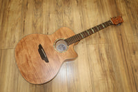 Luna High Tide EXM Grand Auditorium Acoustic Electric Guitar