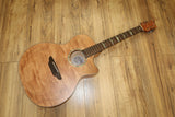 Luna High Tide EXM Grand Auditorium Acoustic Electric Guitar