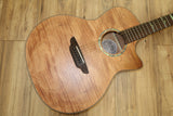 Luna High Tide EXM Grand Auditorium Acoustic Electric Guitar