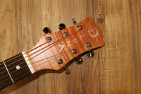 Luna High Tide EXM Grand Auditorium Acoustic Electric Guitar