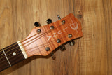 Luna High Tide EXM Grand Auditorium Acoustic Electric Guitar
