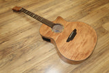 Luna High Tide EXM Grand Auditorium Acoustic Electric Guitar