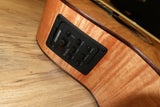 Luna High Tide EXM Grand Auditorium Acoustic Electric Guitar