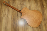 Luna High Tide EXM Grand Auditorium Acoustic Electric Guitar