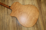 Luna High Tide EXM Grand Auditorium Acoustic Electric Guitar