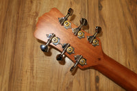 Luna High Tide EXM Grand Auditorium Acoustic Electric Guitar
